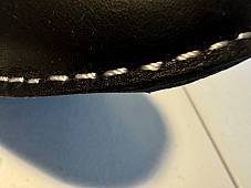 Harley Knucklehead VL WL Panhead Solo Saddle Seat Vented Pan w/ Patent Stamp