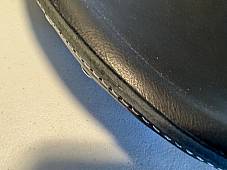 Harley Knucklehead VL WL Panhead Solo Saddle Seat Vented Pan w/ Patent Stamp