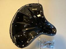 Harley Knucklehead VL WL Panhead Solo Saddle Seat Vented Pan w/ Patent Stamp