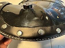 Harley Knucklehead VL WL Panhead Solo Saddle Seat Vented Pan w/ Patent Stamp
