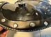 Harley Knucklehead VL WL Panhead Solo Saddle Seat Vented Pan w/ Patent Stamp