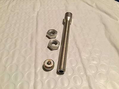 Harley 195072 Panhead FX XL Front Brake Cable Adjuster & Nuts OEM# 4515950 USA