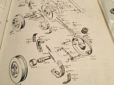 Harley 1950-72 Panhead FX XL Front Brake Cable Adjuster & Nuts OEM# 45159-50 USA