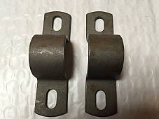 Harley 59800-36 Knucklehead Panhead Rigid Frame Rear Fender Frame Clamps 36-54