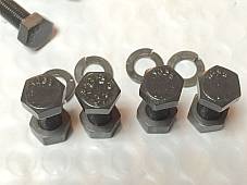 Harley Knucklehead Panhead Leg Shield Mounting Bolts OEM# 3974, 064 CP-1038