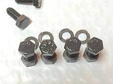 Harley Knucklehead Panhead Leg Shield Mounting Bolts OEM# 3974, 064 CP-1038