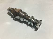 Harley JD DL RL VL Chrome Oil Pump Hand Pump Check Valve 1925-36 OEM 3551-25