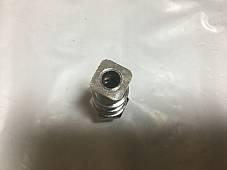 Harley JD DL RL VL Chrome Oil Pump Hand Pump Check Valve 1925-36 OEM 3551-25