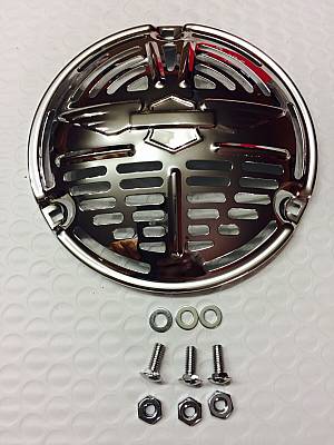 Harley Knucklehead WL DelcoRemy 16 Wing Face Horn Grille 193657 OEM# 480931
