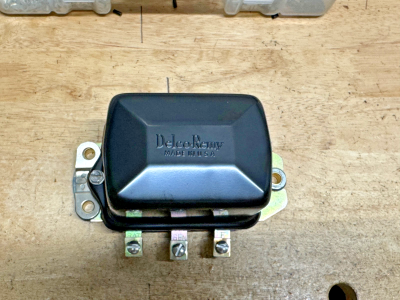 Harley DelcoRemy 12V Voltage Regulator OEM# 7451064 Panhead Servicar