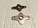 Harley JD & Single Kicker Pedal End Plates Nickel OEM 209817 191728 USA