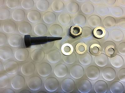 Harley Panhead Chain Oil Adjuster Screw Kit 195064 # 2638332