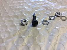 Harley Panhead Chain Oil Adjuster Screw Kit 1950-64 # 26383-32