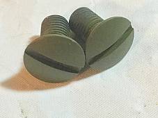 Harley Knucklehead WLA UA ULA ELA ELC WW-II Shift Guide Screws OD Green 2210-36N