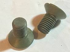 Harley Knucklehead WLA UA ULA ELA ELC WW-II Shift Guide Screws OD Green 2210-36N