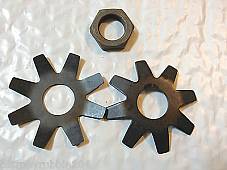 Harley Rocker Clutch Foot Clutch Nut & Two Spider Washers Knucklehead UL