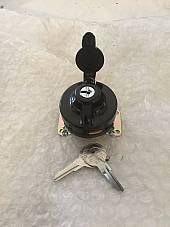 Harley Knucklehead Briggs & Stratton Ignition Switch 1936-47 OEM# 4527-36 Black