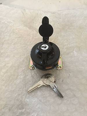 Harley Knucklehead Briggs & Stratton Ignition Switch 193647 OEM# 452736 Black