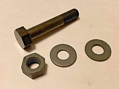 Harley B C Single & DL Rear Brake Arm Clamp Bolt Kit 192934 OEM# 407329A USA