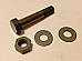 Harley B C Single & DL Rear Brake Arm Clamp Bolt Kit 192934 OEM# 407329A USA