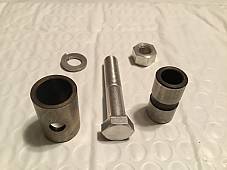 Harley Panhead Shovelhead Seat T-Bar Bushing & Bolt Set 65-80 OEM# 51925-65 USA