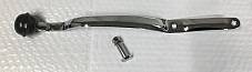 Harley Tank Hand Shift Lever Kit WL Servicar 1937-73 33675-37 2204-37 Chrome