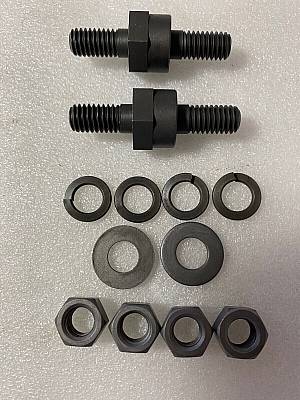 Harley 1333036A 5260336 Buddy & Tandem Seat Spring Stud Kit 3657 Knuckle Pan