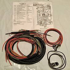 Harley 70321-48 Complete Panhead 1954 Wiring Harness W/ Wired Switches USA