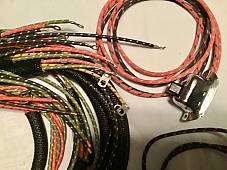 Harley 70321-48 Complete Panhead 1954 Wiring Harness W/ Wired Switches USA