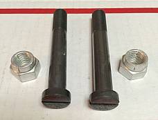 Harley Handlebar Riser Bolts & Nuts 49-59 Panhead OEM# 56154-49