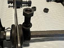 Harley OEM Knucklehead Ride Control 1936-1945 UL WL 11250-36 Very Good Condition