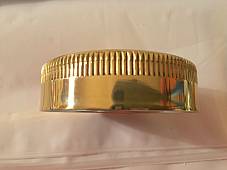 Harley Eaton Gas Caps ‘36-’64 Brass Tall Knurl Knucklehead Panhead UL WL