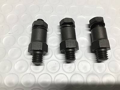 Harley Knucklehead UL WLA Dash Base Mount Stud Kit 193646 # 450636 Parkerized