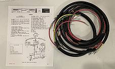 Harley 53-56 165 B Hummer Wiring Harness Kit Correct Terminals Electric Models