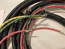 Harley 53-56 165 B Hummer Wiring Harness Kit Correct Terminals Electric Models