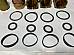 Harley 17341 WLA WLC Servicar ORing Valve Spring Covers Yellow Zinc 194173