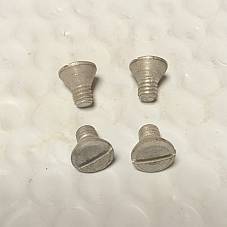 Harley NOS 2265 WL WLA WLC Servicar Primary Inspection Cover Screws 048