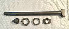 Harley VL Complete Parkerized Rear Axle Kit 1930-36 OEM# 3952-30