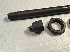 Harley VL Complete Parkerized Rear Axle Kit 1930-36 OEM# 3952-30