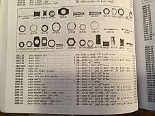 Harley VL Complete Parkerized Rear Axle Kit 1930-36 OEM# 3952-30