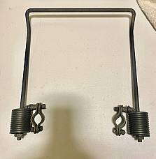 Harley 13327-33B 1933-1952 RL WL WLA Buddy Seat Yoke Bracket Kit European Made