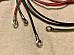 Harley 505134 VL RL 193536 Bee Hive Tail Lamp W/ Correct Wiring Kit 6V
