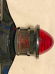 Harley 505134 VL RL 193536 Bee Hive Tail Lamp W/ Correct Wiring Kit 6V