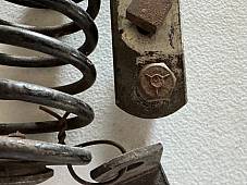 Harley 52560-65 Buddy Seat Spring Yoke 1965-67 Electra-Glide Panhead Shovelhead