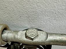 Harley 52560-65 Buddy Seat Spring Yoke 1965-67 Electra-Glide Panhead Shovelhead