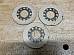 Harley NOS 3792748 Hummer Scat Pacer Bobcat Clutch Friction Discs 194866