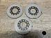 Harley NOS 3792748 Hummer Scat Pacer Bobcat Clutch Friction Discs 194866