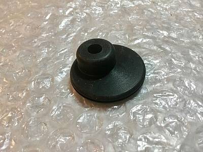 Harley Knucklehead UL WL Skull Dash Panel Rubber Plug 193638 OEM# 451936