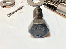 Harley Buddy Seat Clip Hardware Knucklehead Panhead VL WL UL RL 1933-64 CP-1038