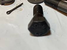 Harley Buddy Seat Clip Hardware Knucklehead Panhead VL WL UL RL 1933-64 CP-1038